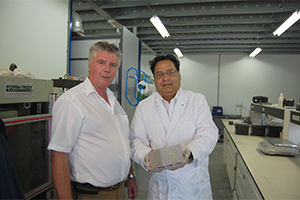 Mecalithe bespaart betonindustrie tot 35 procent CO2